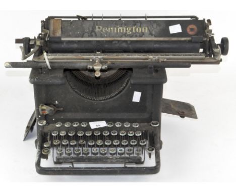 A vintage Remington typewriter, 50cm wide