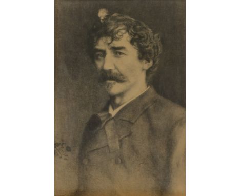 Autographed letter signed, James McNeill Whistler (American, 1834-1903), reads "With my best wishes and many happy returns of