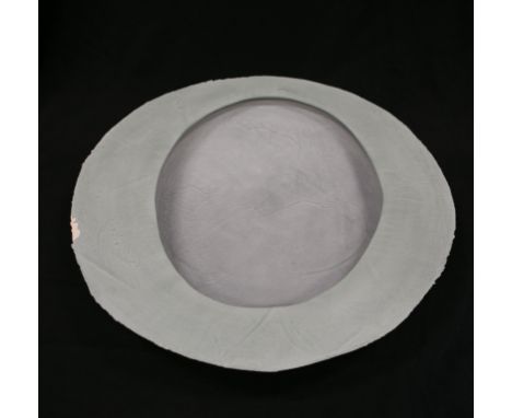 Jill Bonovitz, (American, PA, 20th Century), ceramic, Bowl, signed on the bottom, 24 1/2" diameter, chips to rim , Property f