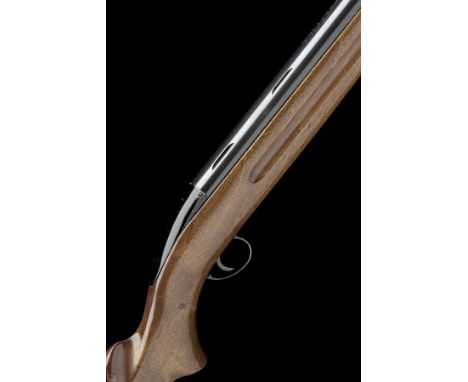 BSA, BIRMINGHAM A SCARCE .177 UNDER-LEVER AIR-RIFLE, MODEL 'CLUB', serial no. EE813, for 1959, with blued 18in. barrel, ramp 