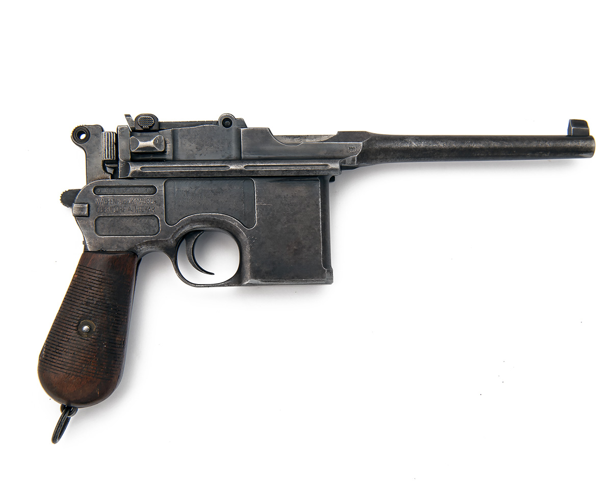 MAUSER, GERMANY A 7.63mm (MAUSER) SEMI-AUTOMATIC PISTOL, MODEL 'C96 ...