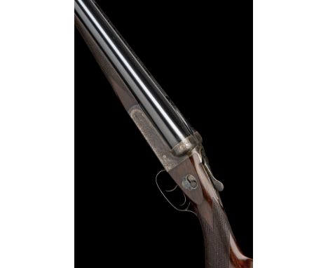 W.W. GREENER A 12-BORE 'BLUE ROCK' BOXLOCK NON-EJECTOR LIVE PIGEON GUN, serial no. 78561, 30in. Greener trademark steel nitro