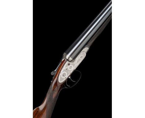 J. PURDEY & SONS A 12-BORE SELF-OPENING SIDELOCK EJECTOR, serial no. 17370, 28 7/8in. nitro chopperlump barrels, rib engraved