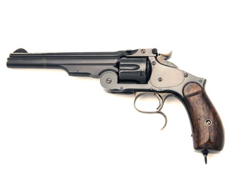 LUDWIG LOWE, BERLIN A .44 (RUSSIAN) SINGLE-ACTION REVOLVER MODEL 'CONTRACT NEW MODEL RUSSIAN', serial no. 48670, manufactured