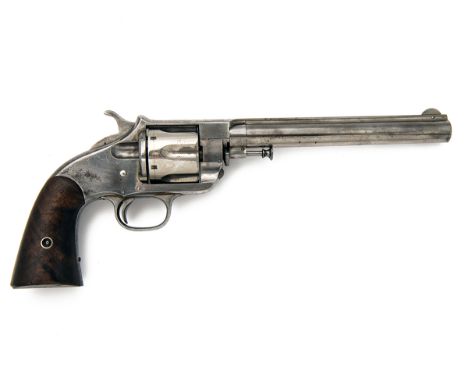 FOREHAND & WADSWORTH, USA A SCARCE .44 (M&H) SIX-SHOT SINGLE-ACTION REVOLVER, MODEL 'OLD MODEL ARMY', serial no. 250, circa 1