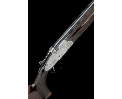 P. BERETTA A 12-BORE 'S04' SINGLE-TRIGGER OVER AND UNDER SIDELOCK EJECTOR, serial no. C06870B, 27 3/4in. nitro barrels with 1