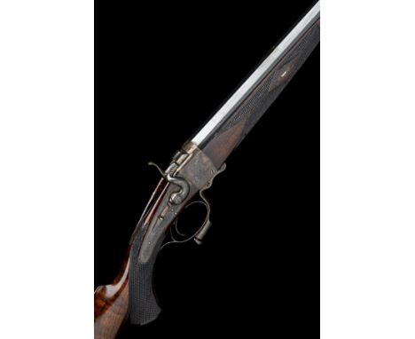 J. DICKSON & SON A .410 (SMOOTHBORED) 'MINIATURE' HENRY FALLING-BLOCK HAMMER ROOK RIFLE, serial no. 3560, smoothbored from a 