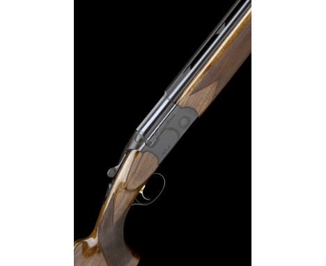 P. BERETTA A 12-BORE '682X TRAP' SINGLE-TRIGGER OVER AND UNDER EJECTOR, serial no. E78434B, 32in. nitro barrels with ventilat