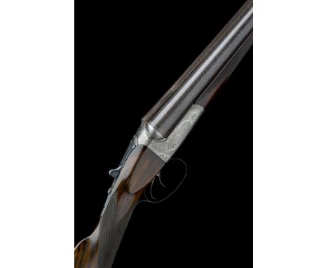 WESTLEY RICHARDS A 12-BORE SINGLE-BITE SNAP-ACTION BOXLOCK EJECTOR, serial no. 13571, 30in. nitro reproved damascus barrels, 