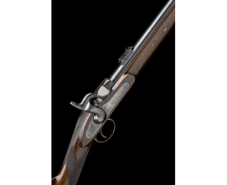 ENFIELD A .450 (WHITWORTH) PERCUSSION CARBINE, MODEL 'R. HUGHES PATENT', no visible serial number, circa 1865, with 26in. bar