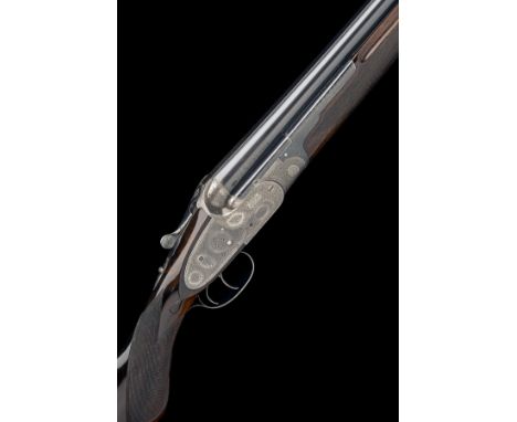 BOSS & CO. A RARE RISING THIRD BITE VARIANT 12-BORE DOUBLE-TRIGGER OVER AND UNDER SIDELOCK EJECTOR LIVE PIGEON GUN, serial no