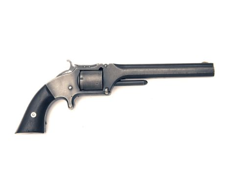 SMITH & WESSON USA FOR I.H. CRANE, LONDON A .32 RIMFIRE REVOLVER, MODEL 'No.2 'OLD MODEL', serial no. 54101, circa 1865, with