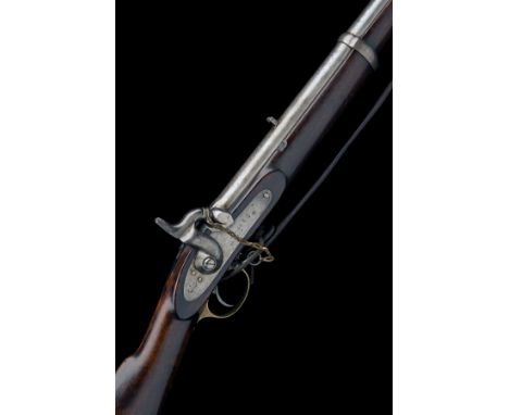 ENFIELD, ENGLAND A GOOD .650 (SMOOTH) PERCUSSION MUSKET, MODEL 'INDIA PATTERN 1853', serial no. 98, dated for 1859 with reiss