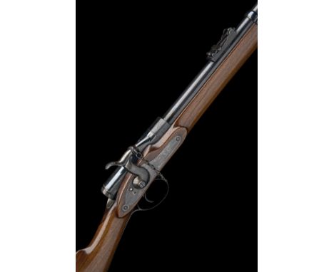 J. COLE, LONDON AN EXTREMELY RARE .577 (SHORT SNIDER) EXPERIMENTAL BOLT-ACTION RIFLE, MODEL 'THE VICTORIA RIFLE', serial no. 