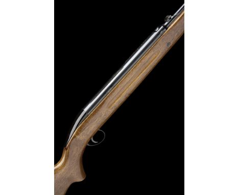 BSA, BIRMINGHAM A .22 UNDER-LEVER AIR-RIFLE, MODEL 'AIRSPORTER MK2/3', serial no. GE41944, for between 1963-67, with blued ta