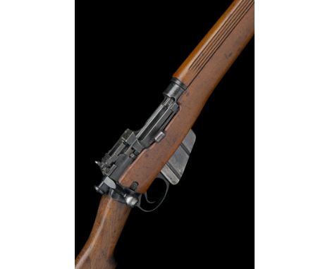 ENFIELD, ENGLAND A RARE .303 (BRIT) BOLT-MAGAZINE SERVICE-RIFLE, MODEL 'No1 MKVI', serial no. 27597A, circa 1929, with blued 