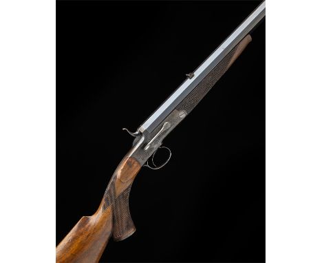 J. BLANCH & SON A .360 (NO.5) BLACK POWDER SINGLE-BARRELLED SIDELEVER ROOK OR RABBIT HAMMER RIFLE, serial no. 2528, serial nu