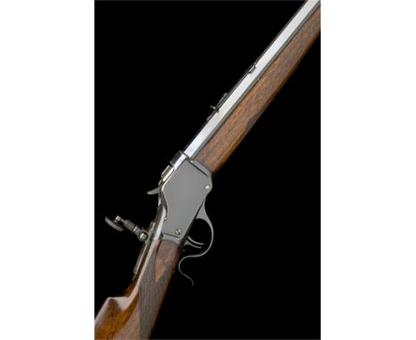WINCHESTER REPEATING ARMS, USA A SCARCE .32 (IDEAL) SINGLE-SHOT TARGET-RIFLE, MODEL '1885 SPECIAL ORDER', serial no. 105475, 