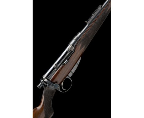 W. R. PAPE A .303 'LEE-SPEED' BOLT-MAGAZINE SPORTING RIFLE, serial no. 12158, 24 3/4in. nitro reproved barrel (in 2019) with 