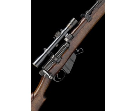 LITHGOW, AUSTRALIA A RARE .303 (BRIT) BOLT-MAGAZINE SERVICE-RIFLE, MODEL 'AUSTRALIAN ISSUE No1 MKIII* SNIPER', serial no. 566