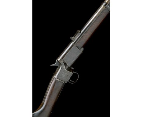 TRIPLETT & SCOTT, USA A RARE .50 (SPENCER) TWIST-ACTION REPEATING CARBINE, serial no. 3489, manufactured 1864-65, with 22in. 