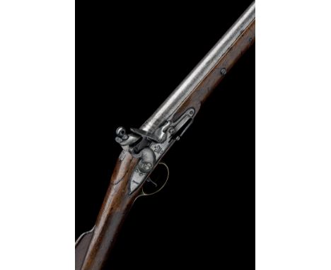 TOWER ARMOURIES, LONDON AN UNIDENTIFIED .650 FLINTLOCK CARBINE, no visible serial number, circa 1817-1830, with possibly shor