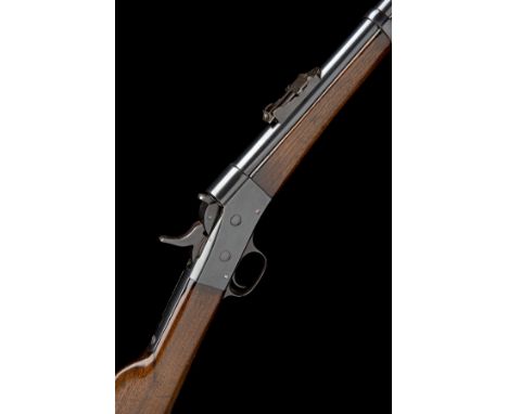 REMINGTON, USA A .43 (SPANISH) BREECH-LOADING SERVICE-RIFLE, MODEL 'SPANISH ROLLING-BLOCK', no visible serial number, with re