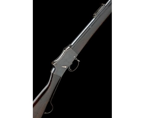 ENFIELD, ENGLAND A .577-450 (M/H) BREECH-LOADING SERVICE-RIFLE, MODEL 'MARTINI-HENRY MKIV LONG-LEVER', no visible serial numb