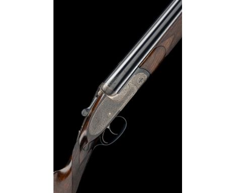 E.J. CHURCHILL A 12-BORE 'THE PREMIERE QUALITY' DOUBLE-TRIGGER OVER AND UNDER PINLESS SIDELOCK EJECTOR, serial no. 4424, 25in