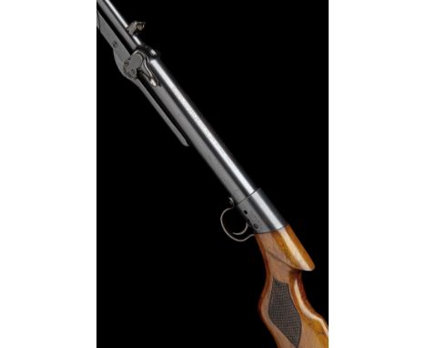 BSA, BIRMINGHAM A GOOD .177 UNDER-LEVER AIR-RIFLE, MODEL 'STANDARD LADIES or LIGHT PATTERN', serial no. L28240, for 1926, wit