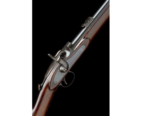 WESTLEY RICHARDS &amp; CO., BIRMINGHAM A .450 (WHITWORTH) CAPPING BREECH-LOADING CARBINE, MODEL 'MONKEY-TAIL', serial no. C27