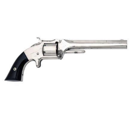 SMITH & WESSON, USA A .320 RIMFIRE SIX-SHOT REVOLVER, MODEL 'No. 2 ARMY', serial no. 15083, for civil war production, with ni
