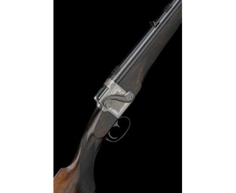 DANIEL FRASER A 9.5MM M/S 1880 PATENT FALLING-BLOCK SPORTING RIFLE, serial no. 1718, 26 15/16in. replacement nitro barrel, ra