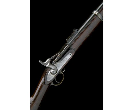 THOMAS TURNER, BIRMINGHAM A .577 (SNIDER) BREECH-LOADING SERVICE-RIFLE, MODEL 'SNIDER THREE-BAND COMMERCIAL', serial no. 24, 