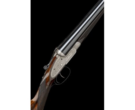 WILLIAM EVANS A 12-BORE SIDELOCK EJECTOR, serial no. 15041, 30in. replacement nitro barrels, the rib engraved 'WILLIAM EVANS.