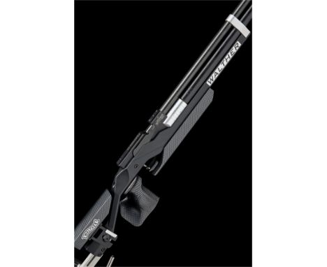 WALTHER, GERMANY A CASED .177 PRE-CHARGED PNEUMATIC TARGET AIR-RIFLE, MODEL 'LG300 XT ALUTEC', serial no. 28537, with carbon 