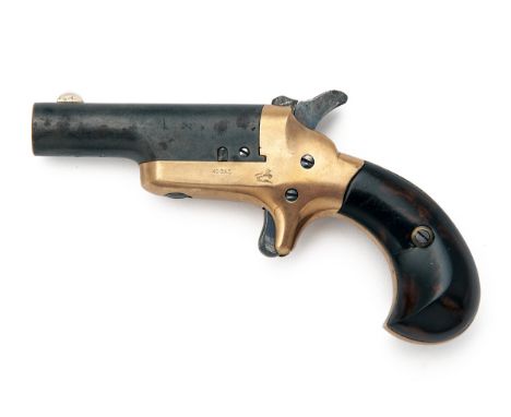 COLT, USA A .41 RIMFIRE SINGLE-SHOT VEST-PISTOL, MODEL 'COLT'S No3 or THUER PATENT DERRINGER', no visible serial number, circ