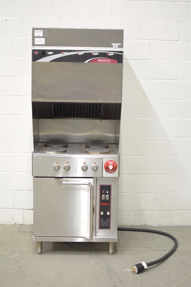 Wells VCS2000 Ventless Cooking System, Electrical: 208V, 3 Amps, 50 ...