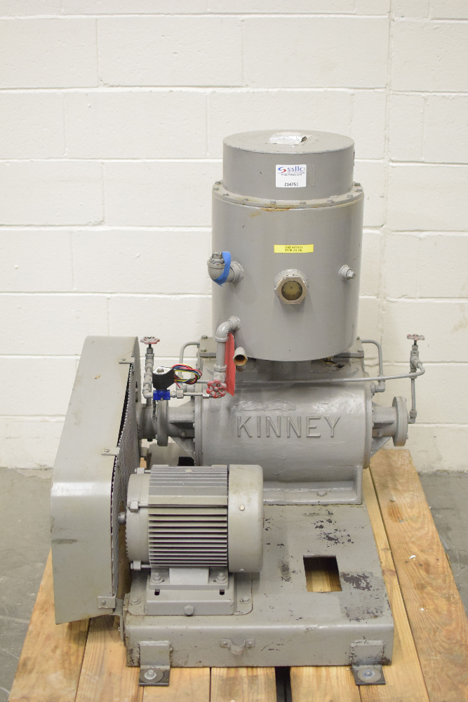 Tuthill Vacuum Systems KDH-130 Kinney High Vacuum Pump, (1) Vacuum Pump ...