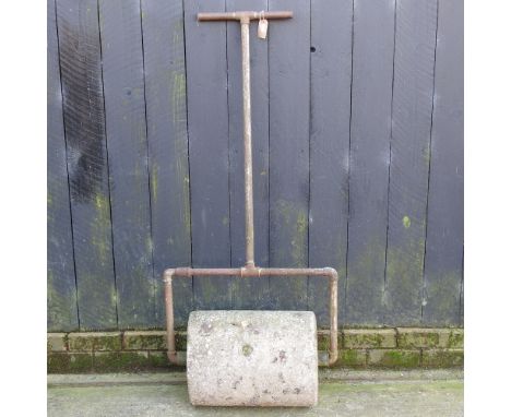 A garden roller
