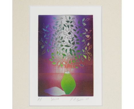 Dale Devereux Barker, b1962, Source, print, 19 x 14cm