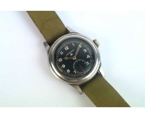 A Gentleman's Longines Military Wristwatch From The Coveted Dirty Dozen Collection Manufacturer: Longines Model Name: WWW Dir