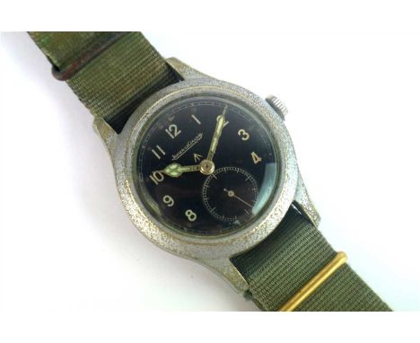 Jaeger-LeCoultre Military Wristwatch From The Coveted Dirty Dozen Collection Manufacturer: Jaeger-LeCoultre Model Name: WWW D