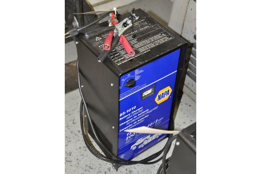 napa 12 volt battery charger