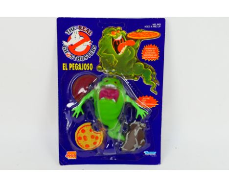 Kenner - Jocsa - Ghostbusters - An unopened carded Slimer figure from 1992. This Argentinean market example is titled El Pega
