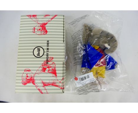 Steiff - Rupert the Bear - Edward Trunk Classic. A boxed and still sealed in the bag Steiff Rupert The Bear, Edward Trunk Cla