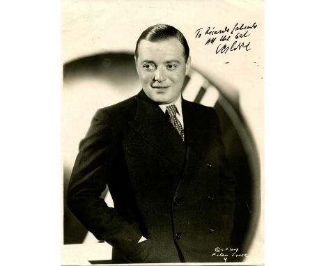 LORRE PETER: (1904-1964) Hungarian-born American actor, remembered for his portrayal of Signor Ugarte in Casablanca (1942). L