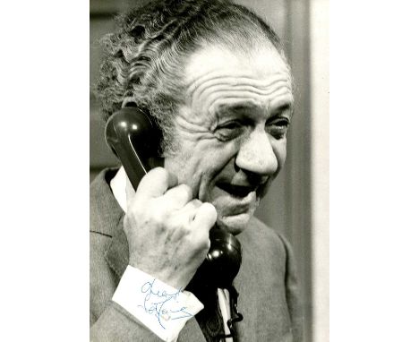 JAMES SID: (1913-1976) South African-born British comedy actor, remembered for his numerous roles in the Carry On film series