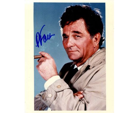 FALK PETER: (1927-2011) American Actor, best known for his role as Lieutenant Colombo in the television series Columbo (1971-