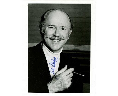 ALBERTSON JACK: (1907-1981) American actor, Academy Award winner for Best Supporting Actor in 1968 for his role as John Clear